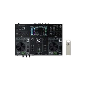 243754 Denon DJ PRIME GO + Elevator USB Stick 32 GB - Perspektive