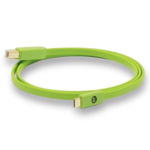 243796 NEO-W by Oyaide d+ Typ USB-C/-B Kabel 0,7m - Perspektive