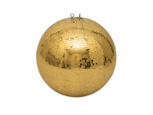 243867 Eurolite Spiegelkugel 50cm gold - Perspektive