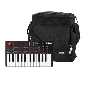 244045 Akai Professional MPK Mini Play + Reloop Laptop Bag - Perspektive