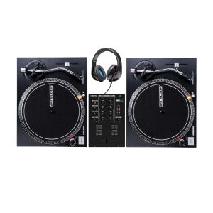 244166 Reloop RMX-10 BT + 2x RP-1000 MK2 + Elevator DJ-500 - Perspektive