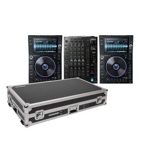 244283 Denon DJ Prime Bundle 2x SC6000 PRIME + X1850 PRIME +  Magma Multi-Format Workstation - Perspektive