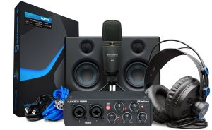 244416 PreSonus AudioBox Studio Ultimate Bundle 25th Anniversary Edition - Perspektive