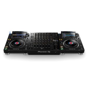 244626 Pioneer DJM-V10 + 2x CDJ-3000 - Perspektive