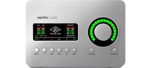 244824 Universal Audio Apollo Solo USB Heritage Edition - Top