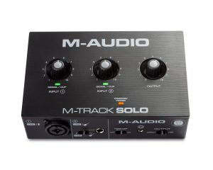 244872 M-Audio M-Track Solo II - Perspektive