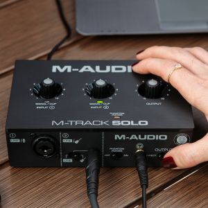 M-Audio M-Track Solo (Retoure)