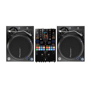 244914 Pioneer DJ DJM-S11 + 2 x PLX-1000 - Perspektive