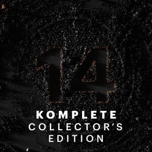 246266 Native Instruments KOMPLETE 14 Collectors Edition - Front