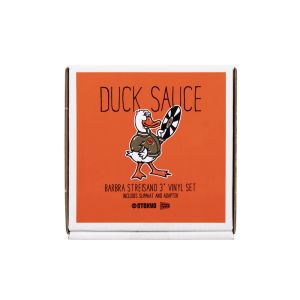 Stokyo x Duck Sauce Barbra Streisand 3'' limitiertes Box-Set