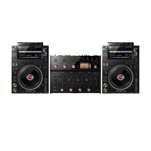 AlphaTheta Euphonia + 2x Pioneer DJ CDJ-3000
