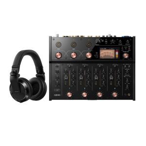 AlphaTheta Euphonia + Pioneer DJ HDJ-X7 Black