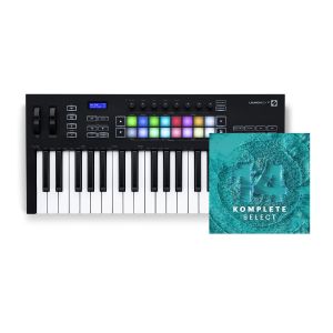 Novation Launchkey 37 MK3 + Native Instruments Komplete 14 Select