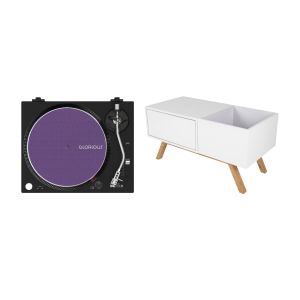 Glorious VNL-500 + Glorious Turntable Lowboard