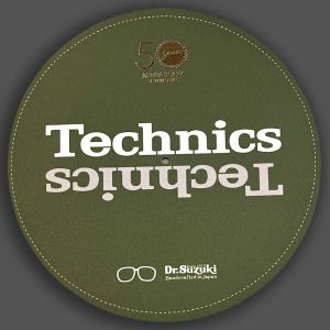 Dr. Suzuki X Technics 12'' 50th Limited Edition Slipmats grün