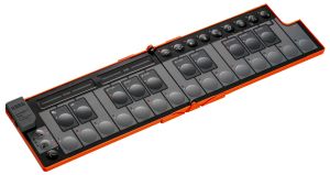 Korg nanoKEY Fold Lava Orange Limited