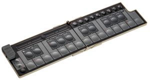 Korg nanoKEY Fold Sand Beige