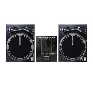 Reloop RMX-30 BT + 2x Reloop RP-4000 MK2