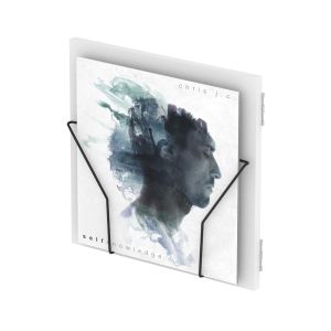 Glorious Record Box Display Door White (Retoure)