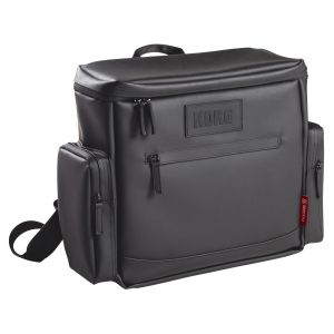 Sequenz Korg MP-DJ1  Tasche für Schallplatten, Laptop und Zubehör schwarz (Retoure)