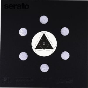 Serato 2x12'' Control Vinyl Sacred Geometry IV ''Foundations'' (Retoure)
