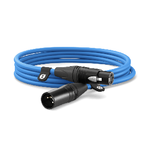 Rode XLR-3 Cables Blau