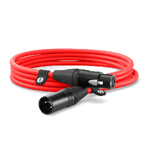 Rode XLR-3 Cables Red