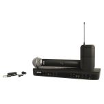 Shure BLX1288E/SM58 - Perspektive