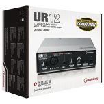 Steinberg UR12 USB Audio Interface mit i - Perspektive