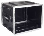 DAP-Audio DoubleDoor Case 8U ABS - Perspektive