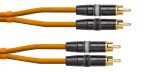 241344 Cordial CEON DJ RCA 1,5 O Orange, 1,5 m, REAN 2 x Cinch gold / 2 x Cinch gold - Perspektive