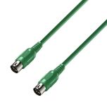 244325 Adam Hall Cables K3 MIDI 0300 GRN MIDI Kabel 3 m grün - Perspektive