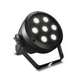 244607 Cameo ROOT PAR TW 7 x 4 W Tunable White LED PAR-Scheinwerfer - Perspektive