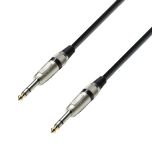 Adam Hall Cables 3 STAR BVV 0090 Symmetrisches Kabel Adam Hall® Klinke TRS | 0,9 m