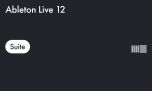 Ableton Live 12 Suite Upgrade von Live Lite