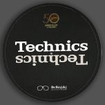 Dr. Suzuki X Technics 12'' 50th Limited Edition Slipmats schwarz