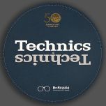 Dr. Suzuki X Technics 12'' 50th Limited Edition Slipmats blau