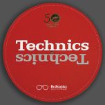 Dr. Suzuki X Technics 12'' 50th Limited Edition Slipmats rot