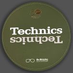 Dr. Suzuki X Technics 12'' 50th Limited Edition Slipmats grün