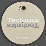 Dr. Suzuki X Technics 12'' 50th Limited Edition Slipmats beige