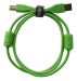 243807 UDG Ultimate Audio Cable USB 2.0 A-B Green Straight 2m - Perspektive