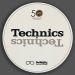 Dr. Suzuki X Technics 12'' 50th Limited Edition Slipmats weiß