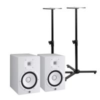 Yamaha HS 8 W Stand Bundle