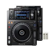 Pioneer DJ XDJ-1000 MK2 Bundle +  Elevator USB-Stick