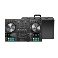 Native Instruments Traktor Kontrol S4 MK3 + Magma Carry Lite DJ-Case XXL Plus