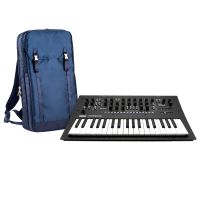 Korg minilogue xd + Sequenz MP-TB1-NV Multi-Purpose Backpack Navy Blue