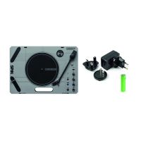 Reloop SPIN + USB Netzteil + Sony 18650 2600 mAh Akkus