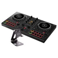 Pioneer DJ DDJ-200 + Reloop Smart Display Stand