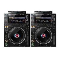 2 x Pioneer DJ CDJ-3000