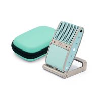 Tula Mic Seafoam + Case